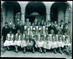Stockton - Schools: Fair Oaks: Fair Oaks students January 1932 by Van Covert Martin