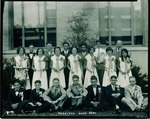 Stockton - Schools: Hazelton: Graduating students, June 1930 by Van Covert Martin