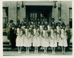 Stockton - Schools: Hazelton: Graduating students, June 1931 by Van Covert Martin