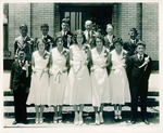 Stockton - Schools: Hazelton: Graduating students, June 1932 by Van Covert Martin