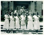Stockton - Schools: Hazelton: Graduating students, June 1933 by Van Covert Martin