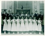 Stockton - Schools: Hazelton: Graduating students, June 1934 by Van Covert Martin