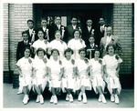 Stockton - Schools: Hazelton: Graduating students, June 1936 by Van Covert Martin