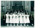 Stockton - Schools: Hazelton: Graduating students, June 1937 by Van Covert Martin