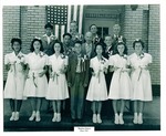 Stockton - Schools: Hazelton: Graduating students, June 1941 by Van Covert Martin