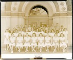 Stockton - Schools - Jackson: students, June 1940 by Van Covert Martin