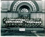 Stockton - Schools - Jackson: students, February 1944 by Van Covert Martin