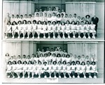 Stockton - Schools - Jackson: students, June 1946 by Van Covert Martin