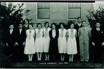 Stockton - Schools - Lottie Grunsky: students, January, 1932 by Van Covert Martin