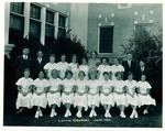 Stockton - Schools - Lottie Grunsky: students, June, 1934 by Van Covert Martin