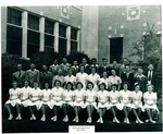 Stockton - Schools - Lottie Grunsky: students, June, 1941 by Van Covert Martin