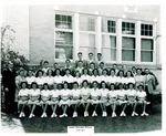Stockton - Schools - Lottie Grunsky: students, June, 1944 by Van Covert Martin