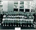 Stockton - Schools - Lottie Grunsky: students, June, 1945 by Van Covert Martin