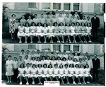 Stockton - Schools - Lottie Grunsky: students, June, 1946 by Van Covert Martin