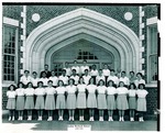 Stockton - Schools - Luther Burbank: students, June 1946 by Van Covert Martin