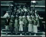 Stockton - Schools - Junior Trades: students, 1932 by Van Covert Martin