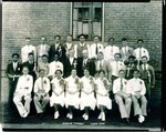 Stockton - Schools - Junior Trades: students, June 1935 by Van Covert Martin
