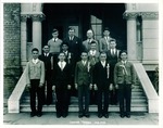 Stockton - Schools - Junior Trades: students, January 1936 by Van Covert Martin