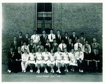 Stockton - Schools - Junior Trades: students, June 1938 by Van Covert Martin