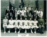Stockton - Schools - Junior Trades: students, June 1939 by Van Covert Martin