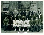 Stockton - Schools - Junior Trades: students, January 1941 by Van Covert Martin