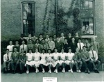 Stockton - Schools - Junior Trades: students, June 1941 by Van Covert Martin
