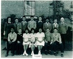 Stockton - Schools - Junior Trades: students, February 1943 by Van Covert Martin