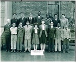 Stockton - Schools - Junior Trades: students, February 1944 by Van Covert Martin