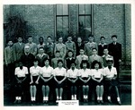 Stockton - Schools - Junior Trades: students, February 1945 by Van Covert Martin