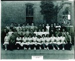 Stockton - Schools - Junior Trades: students, June 1945 by Van Covert Martin