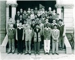 Stockton - Schools - Junior Trades: students, February 1947 by Van Covert Martin