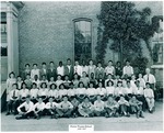 Stockton - Schools - Junior Trades: students, June 1947 by Van Covert Martin