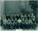 Stockton - Schools - Junior Trades: students, January 1948 by Van Covert Martin