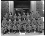 Stockton - Schools - Schneider Vocational: graduating students, June 1946 by Van Covert Martin