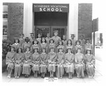 Stockton - Schools - Schneider Vocational: graduating students, June 1948 by Van Covert Martin