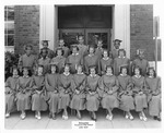 Stockton - Schools - Schneider Vocational: graduating students, June 1949 by Van Covert Martin