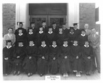 Stockton - Schools - Schneider Vocational: graduating students, June 1952 by Van Covert Martin