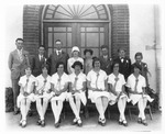 Stockton - Schools - Roosevelt: students, June 1927 by Van Covert Martin