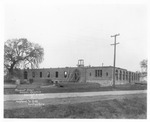 Stockton - Schools - Roosevelt undergoing construction on December 5, 1922 by Shepard and Riley Contractors, 3539 E. Main St by Van Covert Martin