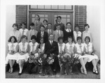 Stockton - Schools - Roosevelt: students, June 1928 by Van Covert Martin