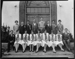 Stockton - Schools - Roosevelt: students, January 1929 by Van Covert Martin