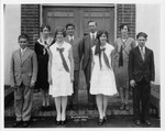 Stockton - Schools - Roosevelt: students, January 1930 by Van Covert Martin