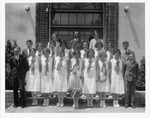 Stockton - Schools - Roosevelt: students, June 1931 by Van Covert Martin