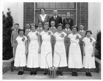 Stockton - Schools - Roosevelt: students, February 1935 by Van Covert Martin