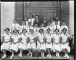 Stockton - Schools - Roosevelt: students, June 1935 by Van Covert Martin