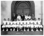 Stockton - Schools - Roosevelt: students, June 1936 by Van Covert Martin