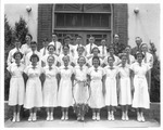 Stockton - Schools - Roosevelt: students, June 1937 by Van Covert Martin