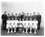 Stockton - Schools - Roosevelt: students, February 1939 by Van Covert Martin