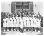 Stockton - Schools - Roosevelt: students, June 1939 by Van Covert Martin