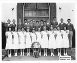 Stockton - Schools - Roosevelt: students, February 1940 by Van Covert Martin
